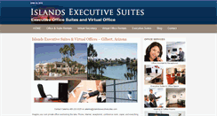 Desktop Screenshot of islandsexecutivesuites.com